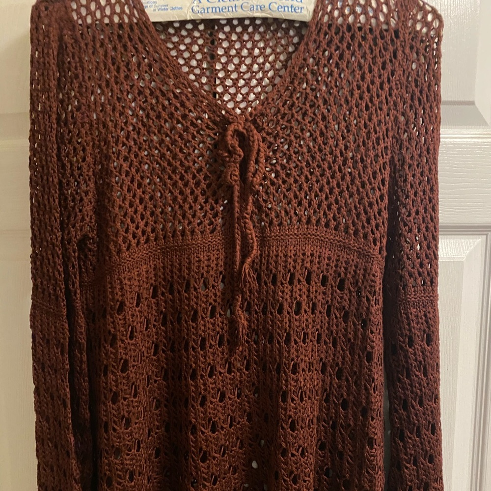 Umgee Sweater Burgandy